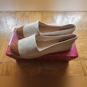 NEW! Tory Burch Colorblock Espadrilles